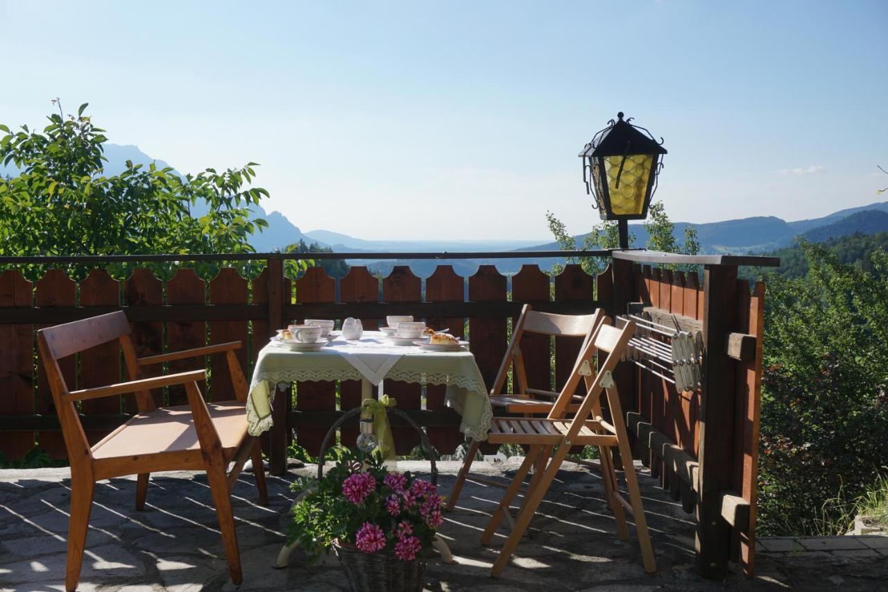 Chalet Katrin Sankt Koloman Exteriör bild