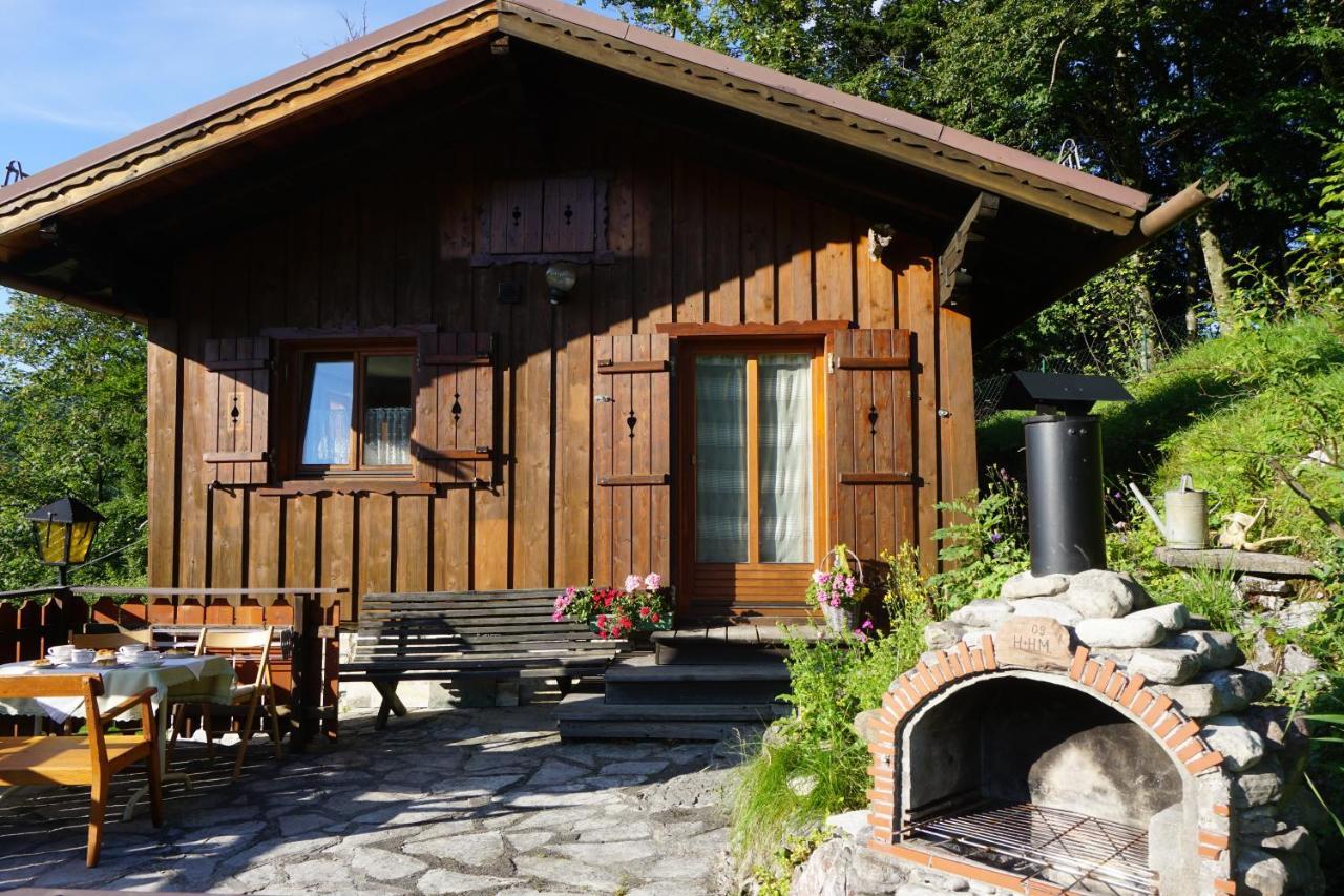 Chalet Katrin Sankt Koloman Exteriör bild