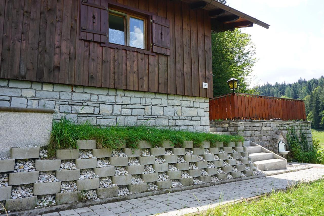 Chalet Katrin Sankt Koloman Exteriör bild